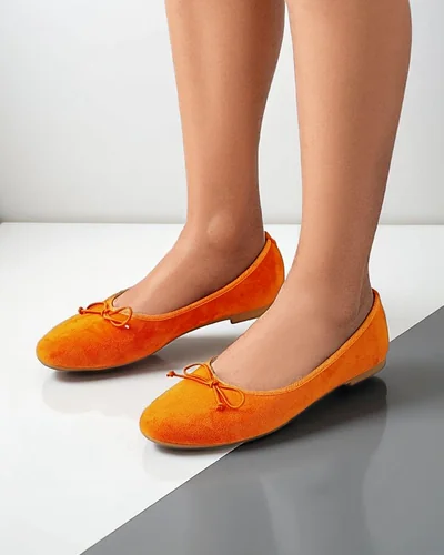 Royalfashion sieviešu baleta kurpes ar loku Zaame