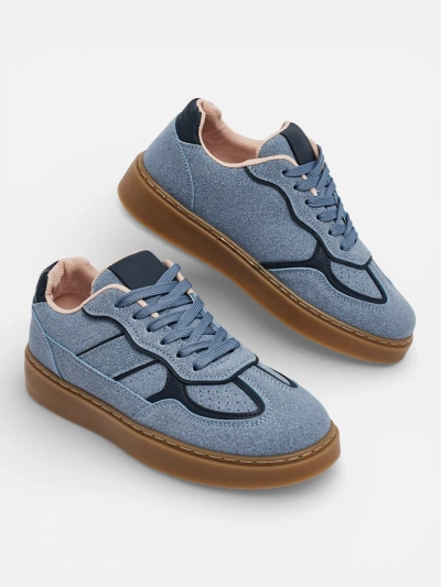 Luna Women's Sneakers Blue Ecological Casual