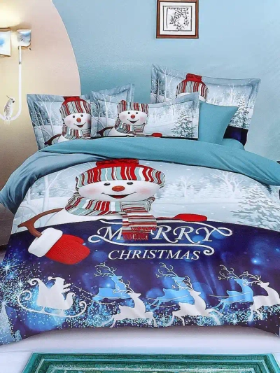 Royalfashion Christmas Bedding 160x200 set 3-PARTS
