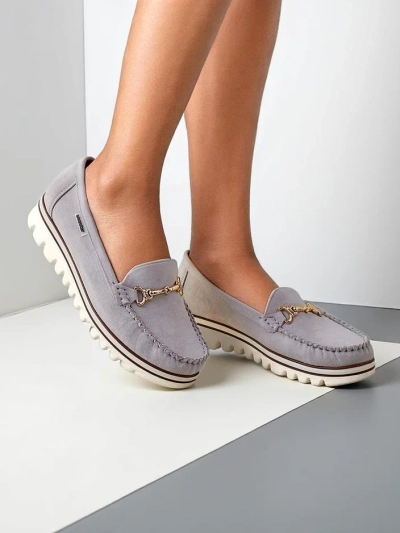 Royalfashion Elegant women's moccasins Borne