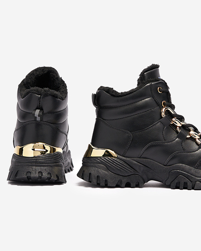 Melni sieviešu sporta apavi Nepolle- Footwear