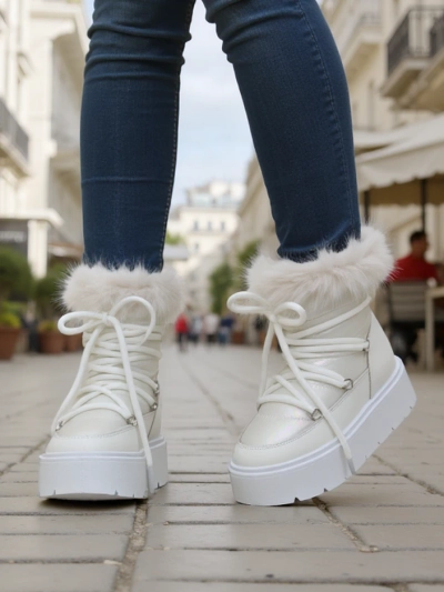 Royalfashion Women's Snow Boots Melioz