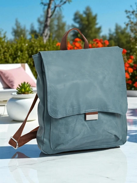 Royalfashion Women's Eco-Leather Backpack Klara