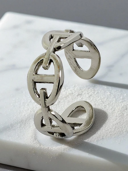 Dolce Vita bangle bracelet with decorative charms