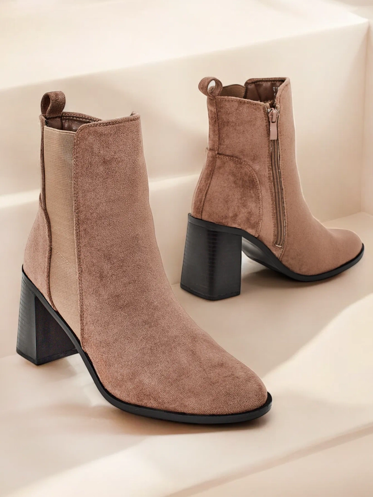 Royalfashion Женские ботильоны на каблуке Enotto