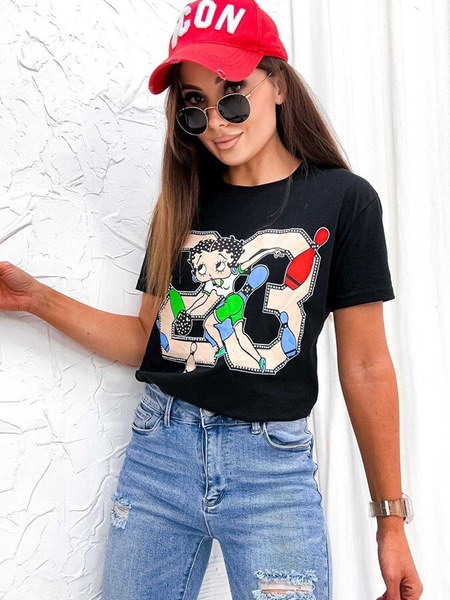 Royalfashion Women's printed t-shirt