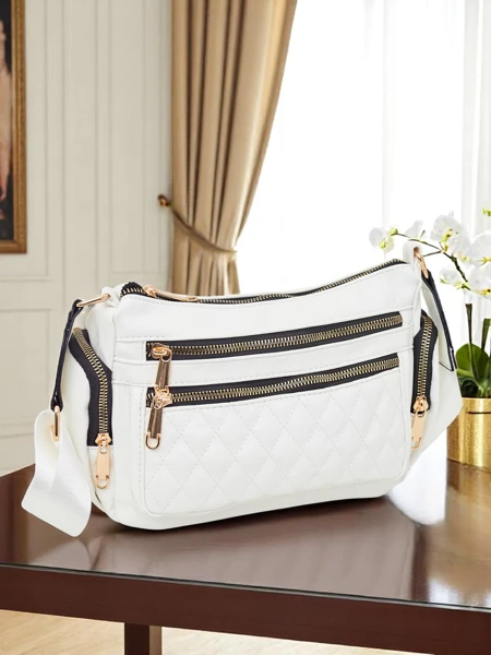 Royalfashion Small handbag made of eco leather Bella Chic