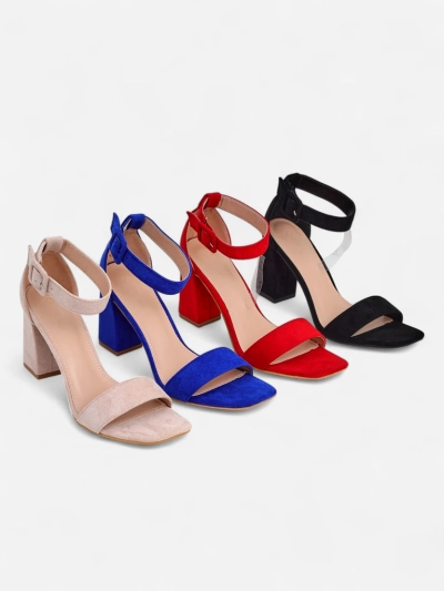 Royalfashion Women's Eco Suede Sandals Ardeni