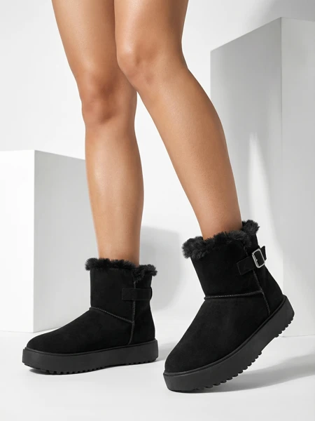 Royalfashion Īsi sieviešu a'la sniega zābaki Winter Crest