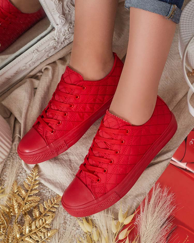 Royalfashion Women's Quilted Sneakers Nivve