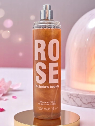Ķermeņa migla iedvesmotām sievietēm Victoria’s Beauty Rose 236 ml