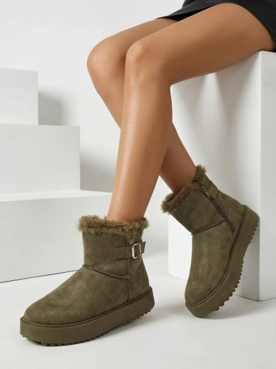 Royalfashion Women's Short Snow Boots Aurelia Classico