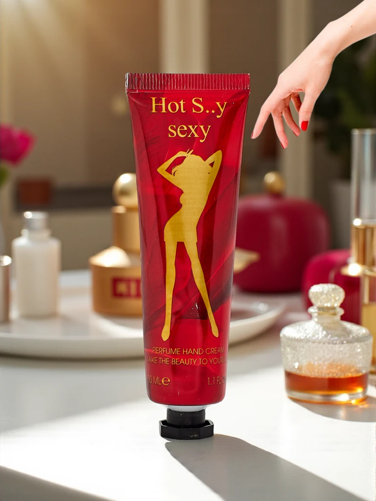 Venus Perfumed Hand Cream 30g - Rose Essence Eleganza