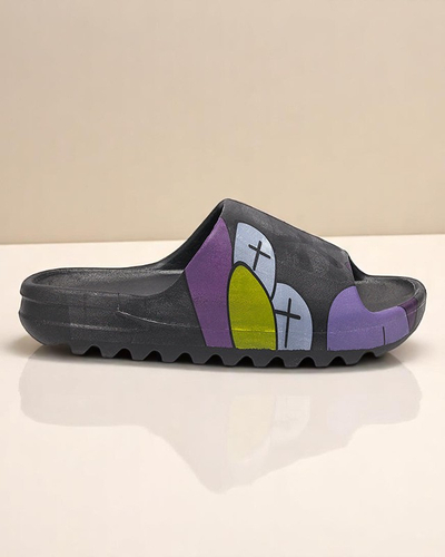 Royalfashion Black women's Elmino flip-flops