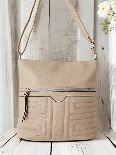 Royalfashion Sieviešu ikdienas somiņa, izgatavota no ekoloģiskas ādas