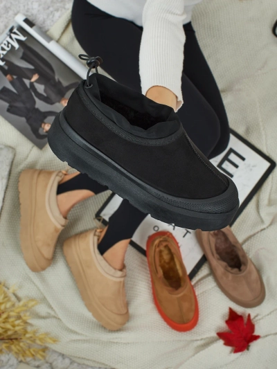 Velisee women's short snow boots