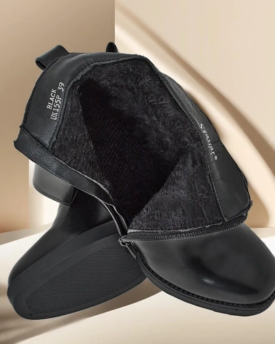 Royalfashion Sieviešu tūska zābaki ar pastu Erozi