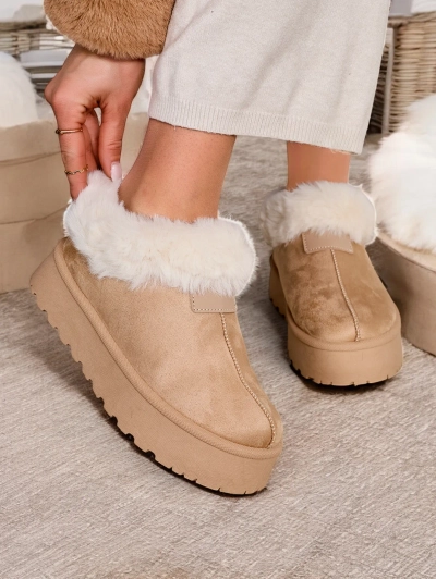 Royalfashion Women's Short Snow Boots Modis