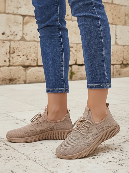 Royalfashion Slip-on women's fabric sports shoes Royaletta