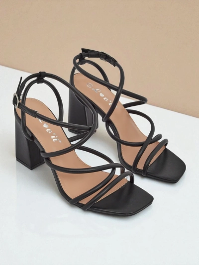 Royalfashion Женские босоножки на толстом каблуке Elysia