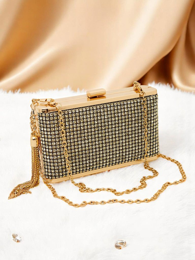 Royalfashion Sieviešu aploksnes somiņa Midnight Shine