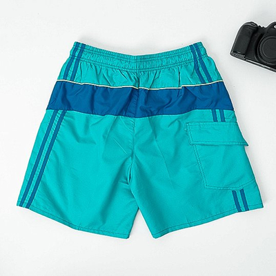 Men's blue sports shorts with pockets - Clothing