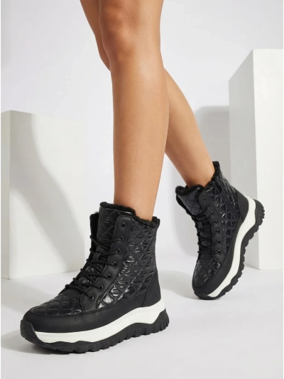 Women's Quilted Snow Boots Rimea