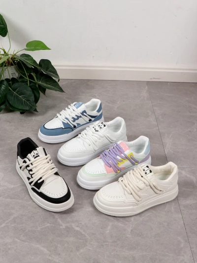 Royalfashion Women's Sport Sneakers Poova