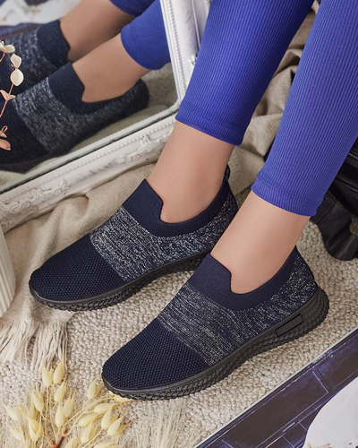 Royalfashion Women's Dimmop slip-on sports shoes