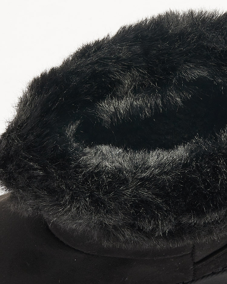 Royalfashion Sieviešu zābaki a'la sniega zābaki ar ornamentu Galaes