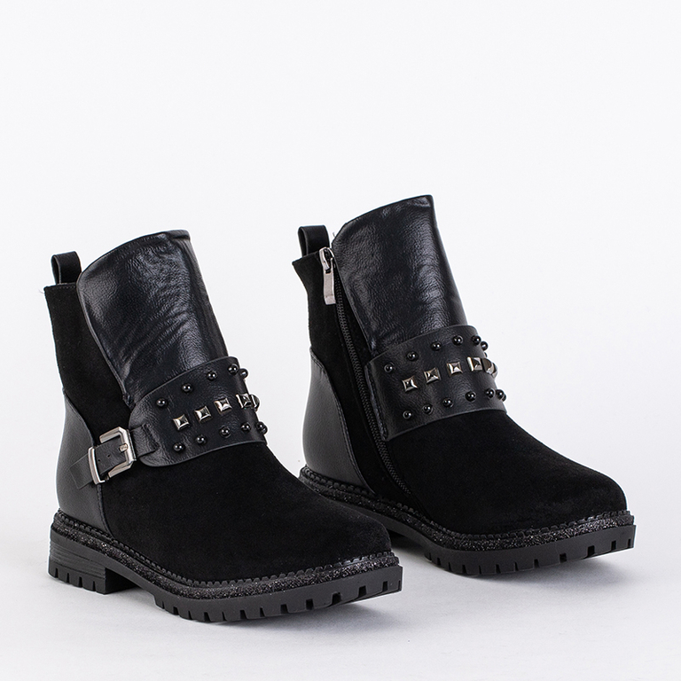 Black women's Peggie insulated boots - Footwear