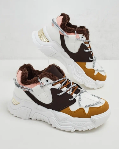 Royalfashion Women's Insulated Sneakers Cyrenna