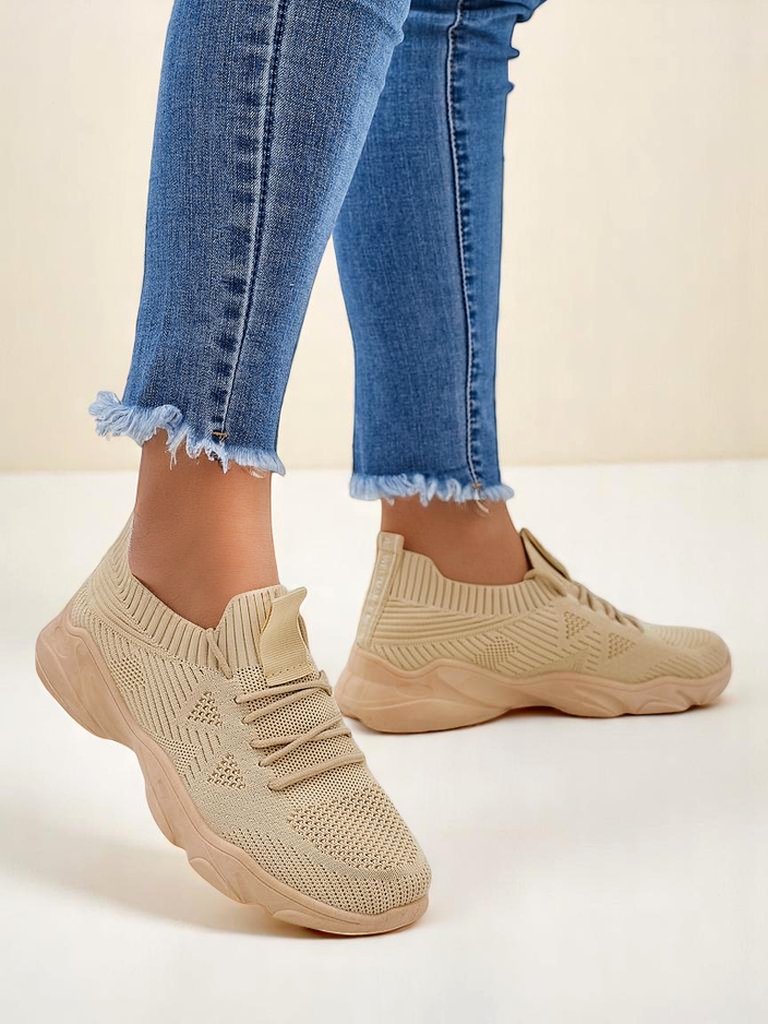 Royalfashion Women's sporty fabric sneakers Milese