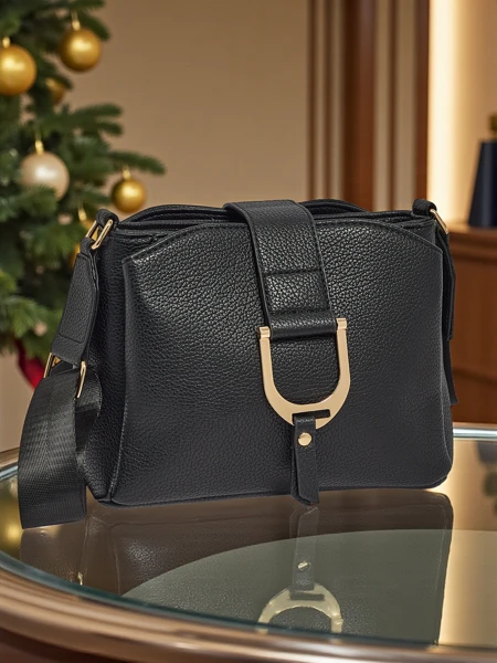 Small women's eco-leather bag Violes