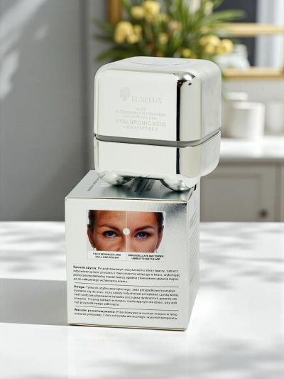 Crema Aurelia Luxelux Hyaluron SPF30 Crema Idratante Rivitalizzante 50g