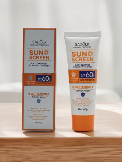 Sadoer Saules aizsargkrēms 60 SPF 40g
