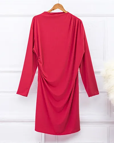 Royalfashion Women's fabric dress