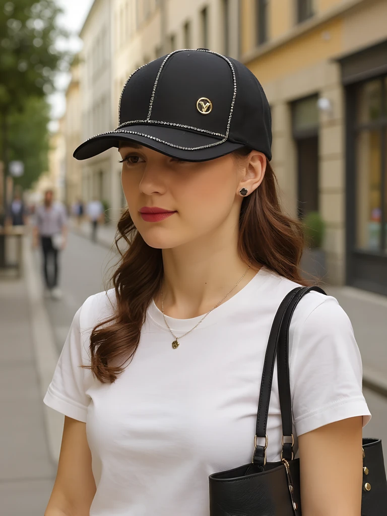 Royalfashion Кепка со стразами Sparkle Cap