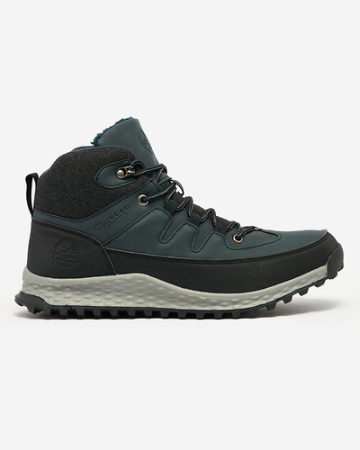 Royalfashion Men's trappers in navy blue Jekouia