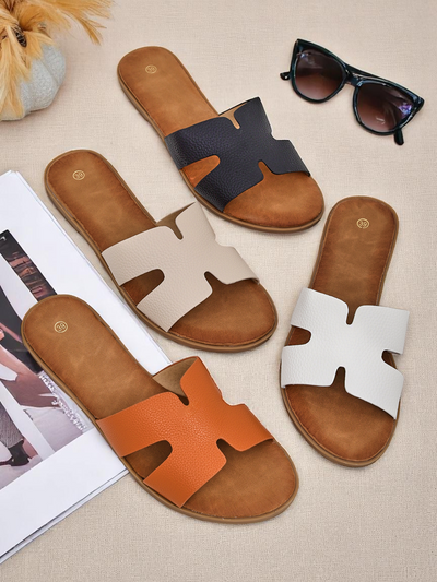 Royal Fashion Women's Casual Flat Slippers