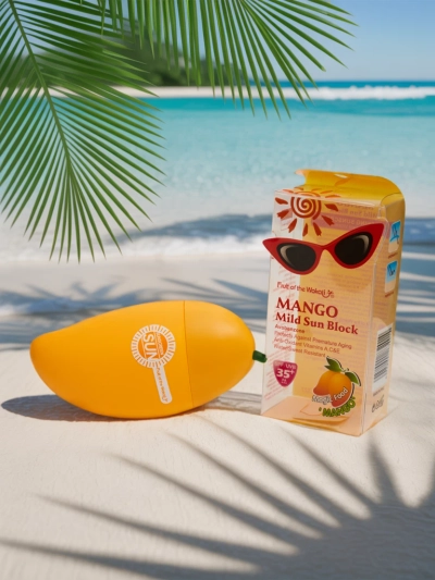 Sauļošanās krēms 35 SPF Mango Maigs Saule