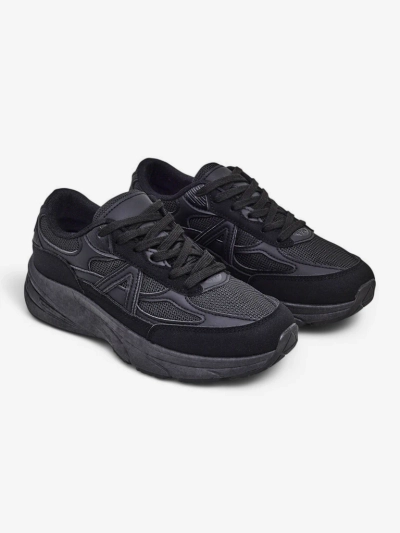 Royalfashion Women's sport sneakers on a thicker sole Moderax