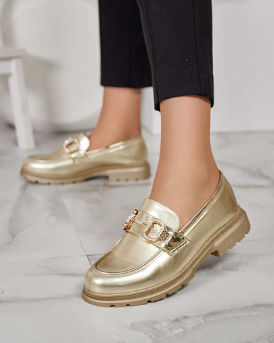 Royalfashion Elegant women's moccasins Fix