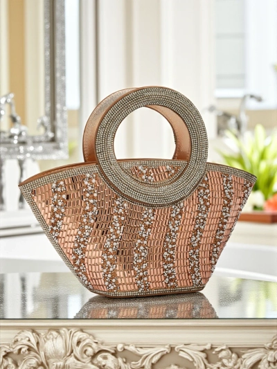 Sieviešu rokas maciņš ar cirkoniem Sparkle Queen