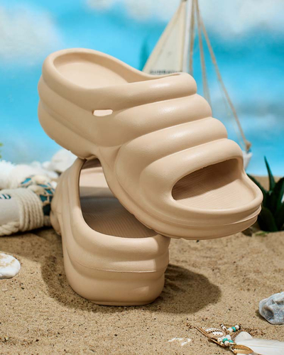 Royalfashion Women's Koriv rubber flip-flops