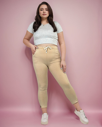 Royalfashion Women's Treggings PLUS SIZE