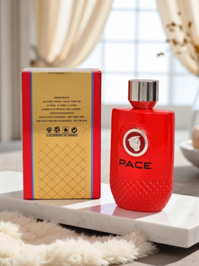 Ujë parfumi i frymëzuar për burra PACE