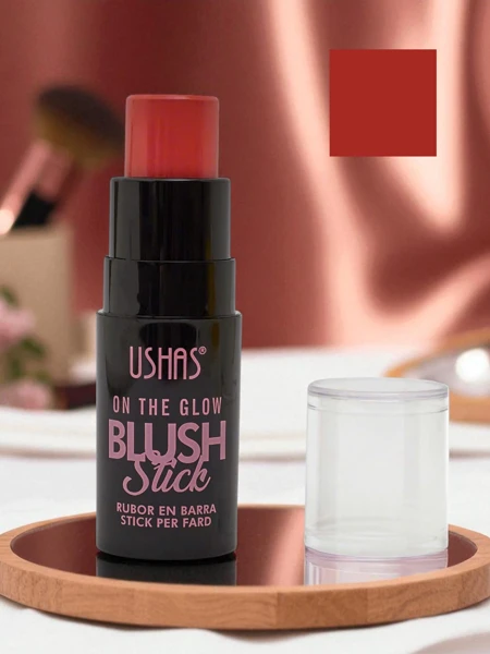 Blush with sponge applicator, color Pink Crush