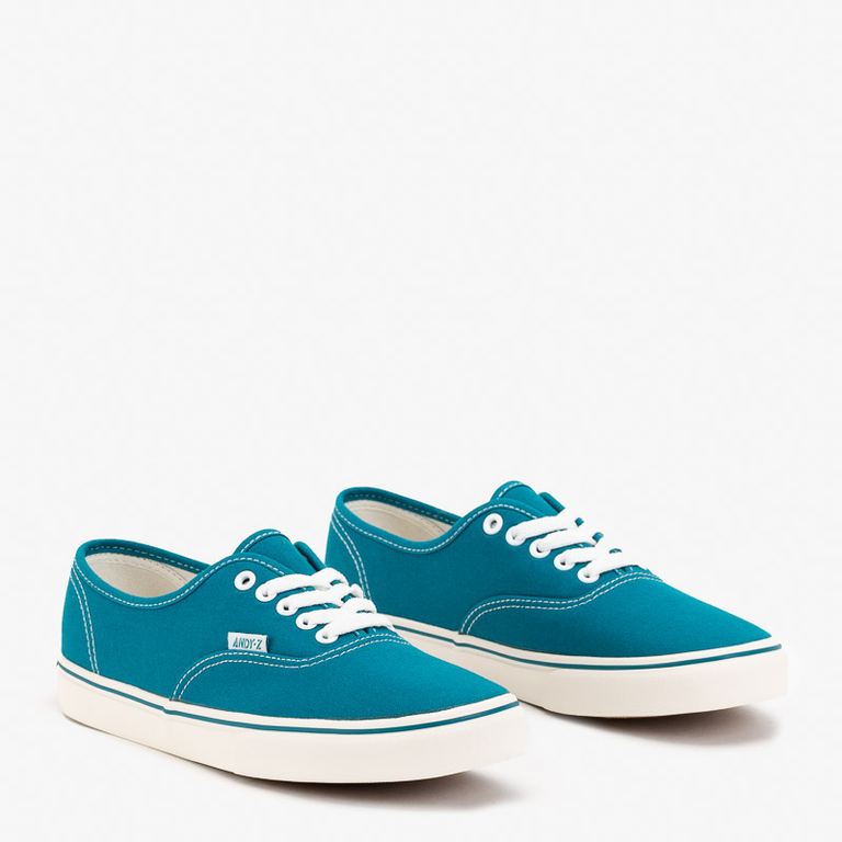 Бирюзовые мужские кеды Okilet