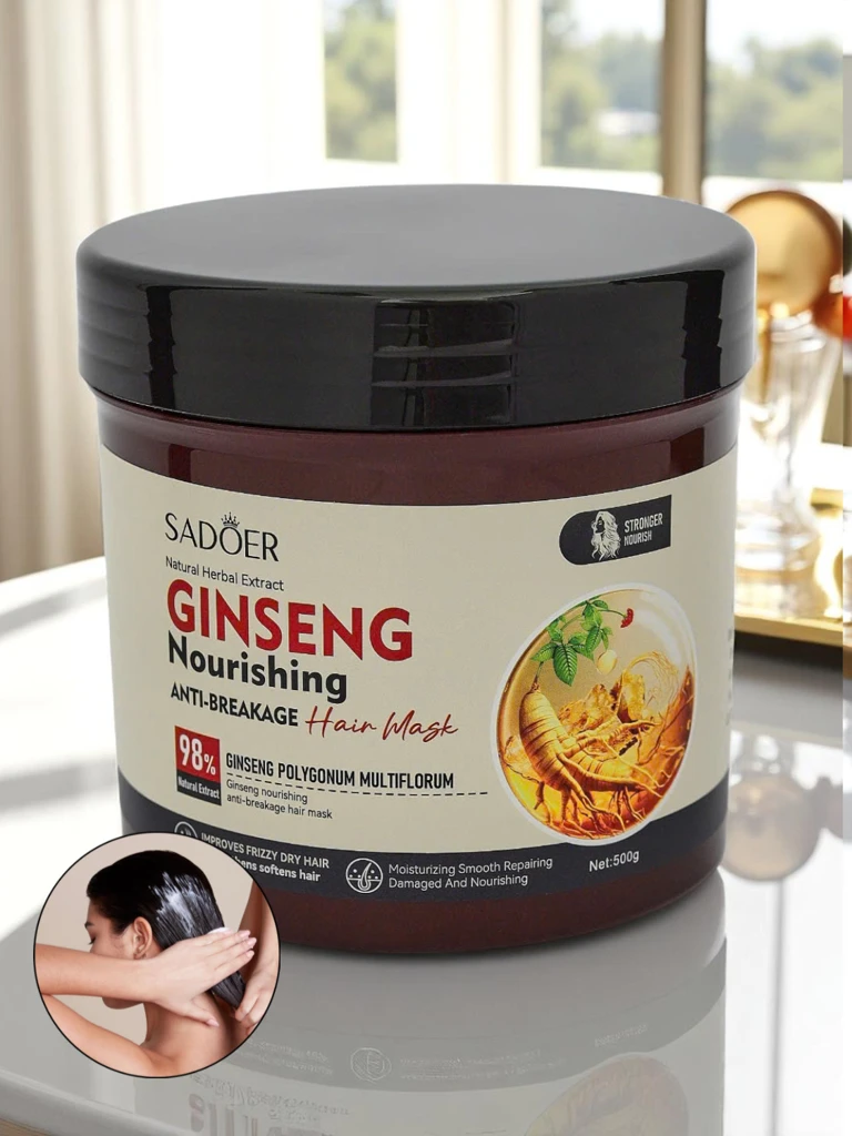 Sadoer Moisturizing and Anti-Breakage Hair Mask